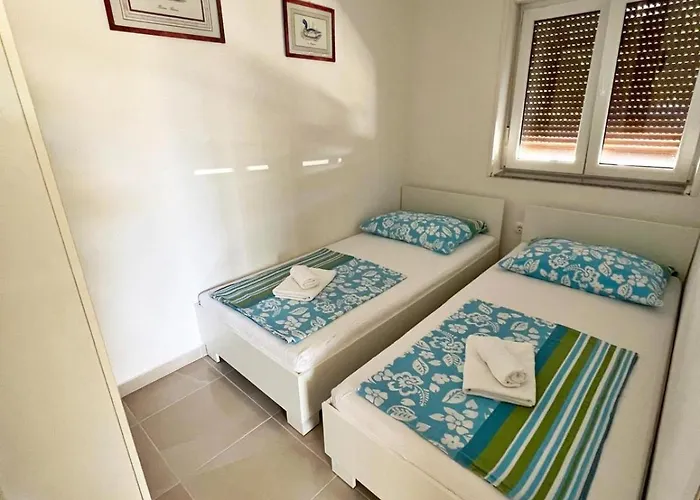 Apartmán Seafront Island Paradise - Emily 3 Kampor